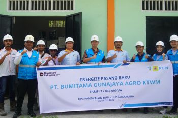 PLN UID Kalselteng pasok listrik andal 865 kVA ke PT BGA untuk dorong hilirisasi industri