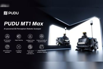 Pudu Robotics Launches PUDU MT1 Max: AI-Powered 3D Perception Robotic Sweeper