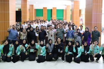 FBIT UMPR laksanakan P2KK dengan tema "Labirin" untuk mahasiswa baru