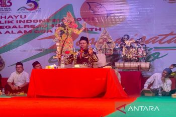 Objek wisata Goa Lowo Kelumpang Hilir rayakan hari jadi ke-5