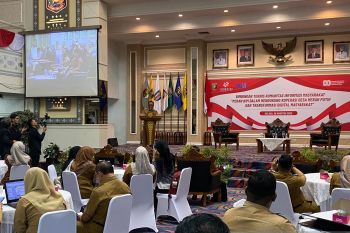 Bimtek KIM untuk penguatan peran komunikasi dalam transformasi digital masyarakat