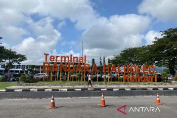 Bandara Haluoleo tambah penerbangan angkut peserta Rakornas PHD