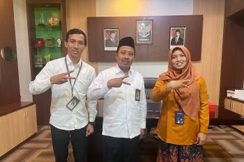 Kemenag Sleman gandeng Kantor Berita ANTARA Biro DIY untuk perkuat publikasi