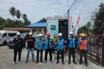 PLN sukses jaga pasokan listrik saat Kunjungan Wapres di Poso