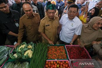 Bapanas berkomitmen stabilkan harga di 214 kabupaten/kota