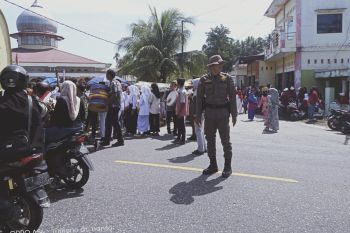 Satpol-PP Padang Pariaman tempatkan personel di setiap kecamatan tingkatkan trantibum