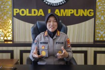 Polda Lampung gagalkan penyelundupan 40 kg narkotika asal Padang