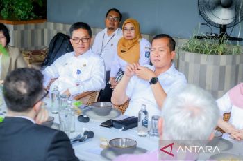 NTB tawarkan pengembangan energi baru dan terbarukan ke negara Eropa