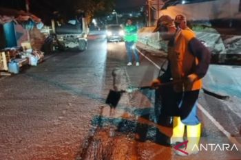 Palembang siapkan Rp145 miliar  perbaiki jalan di program "Belagak"