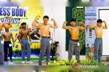 Bupati Pulpis apresiasi penyelenggaraan Fun Fitness Body Competition