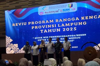BKKBN Lampung pastikan program Bangga Kencana 2024 telah capai target