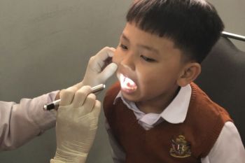 Pemprov Sumsel gelar Cek Kesehatan Gratis untuk siswa  sekolah dasar