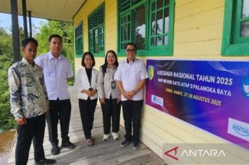 Disdik Palangka Raya dukung penuh kelancaran ANBK di SMPN Satu Atap 3