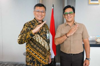 Andre Taulany mengajak seluruh pekerja Indonesia jadi peserta BPJS Ketenagakerjaan