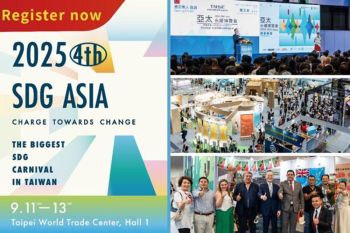 Asia's Biggest Sustainability Expo Opens in September! Over 100 Exhibitors Join to Charge Towards Change