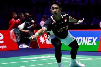 Alwi Farhan Bidik Lin Chun Yi Usai Debut Manis di Kejuaraan Dunia