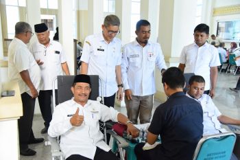 Wabup ajak ASN Aceh Besar rutin donor darah