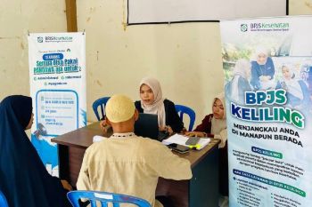 Layanan Keliling BPJS Kesehatan di Pasbar bantu peserta ubah data dan alih segmen