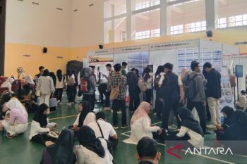 Job fair hybrid di Serang jembatani pencari kerja dan Industri