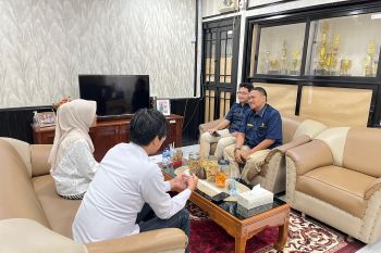 Kantor Pertanahan Pasaman terima kunjungan KPPN, Lidiya: Dalam rangka Monev untuk perkuat sinergi