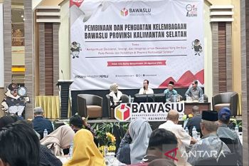 Bawaslu Kalsel perkuat kelembagaan menuju Pemilu 2029
