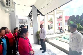 Lapas Sampit sanksi tegas warga binaan tidak disiplin