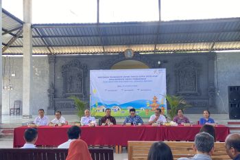 Sekda Bali jadikan 3 desa dengan PLTS sebagai contoh bagi masyarakat