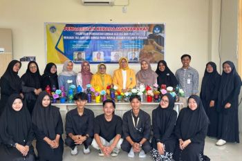 Dosen UNP beri pelatihan daur ulang limbah bagi warga disabilitas di Padang