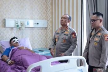 RS Polri rawat 9 korban luka usai demo di depan DPR RI