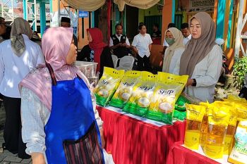 Disperindag Cilegon gencarkan operasi pasar percepat penyerapan beras SPHP