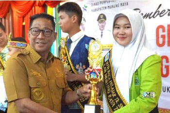 Bupati Murung Raya terus dorong pengembangan budaya baca