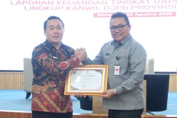 Kemenkum Jateng kembali raih penghargaan penyusunan laporan keuangan