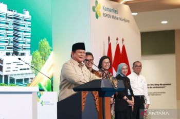 Presiden Prabowo cek penerima MBG tiap hari