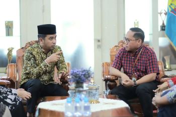Deputi Direksi Wilayah II BPJS Kesehatan kunjungi Wali Kota Solok perkuat sinergi layanan JKN