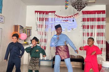 Mahasiswa Unsoed tingkatkan semangat belajar anak buruh migran