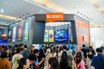 Blokees made its debut at 2025 Indonesia International Toys Expo
