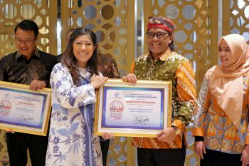 Bupati: Penghargaan "Smart City"  mempercepat transformasi digital