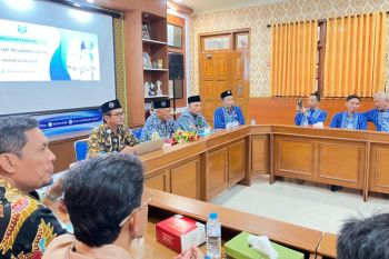 SMP Muhammadiyah PK Kottabarat jadi rujukan studi tiru sekolah dari Pati