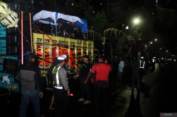 Polisi amankan peserta pawai sound horeg