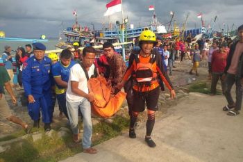 Tim SAR gabungan temukan satu korban kapal tenggelam di perairan Lampung