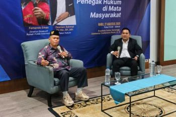 Survei Rumah Politik sebut Polri lembaga penegak hukum terbaik Indonesia