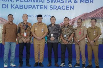 Pemkab Sragen dan Bank Jateng sinergi wujudkan hunian terjangkau bagi ASN dan masyarakat