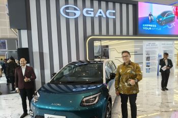GAC hadirkan mobil listrik urban dinamis