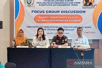 Polres Kotim ajak masyarakat cegah kekerasan terhadap perempuan dan anak