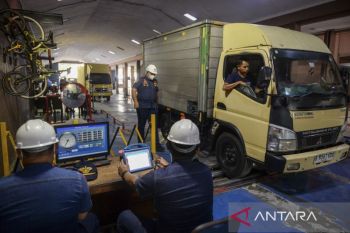 Pelayanan uji KIR kendaraan di Tangerang