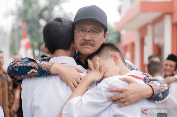 Mensos tegaskan perundungan tidak boleh terjadi di Sekolah Rakyat