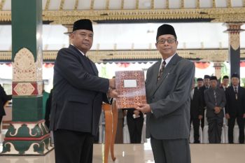 Bupati : Baznas Sleman harus bekerja baik sesuai perundangan dan agama
