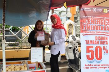4.553 pelanggan PLN manfaatkan promo tambah daya energi Kemerdekaan