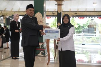 Bupati Sleman minta PPPK jadi bagian perubahan integritas