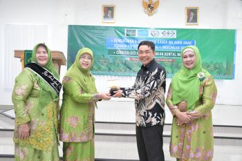 Pengurus Muslimat NU bantu percepat penurunan stunting di Lombok Utara